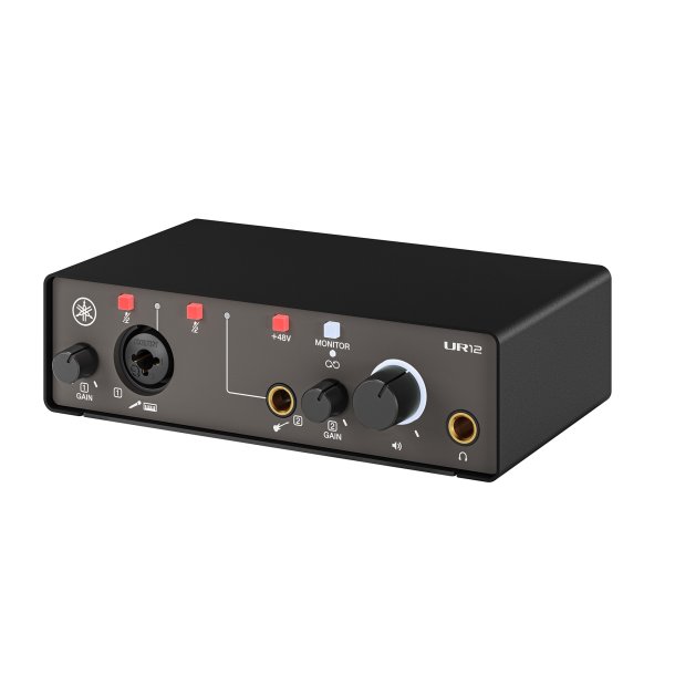 Yamaha UR12 MK3 USB Audio Interface Sort